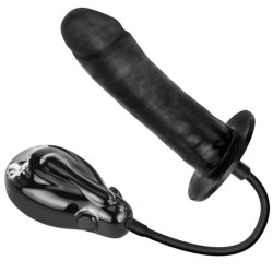 Baile - Gode Gonflable Bigger Joy Avec Vibration 16 Cm